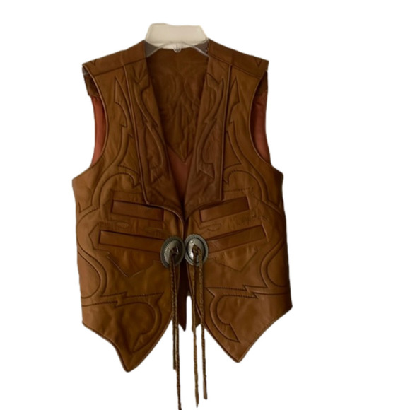 North Beach Leather Jackets & Blazers - North Beach Leather Vintage Vest